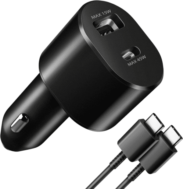 Dual Car Charger