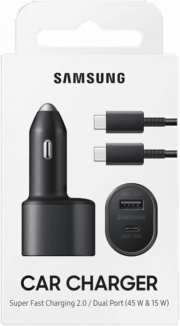 Dual Car Charger