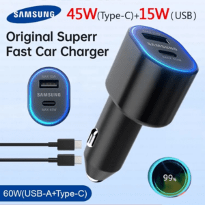 Dual Car Charger