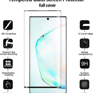 Full Glue Tempered Screen Curved Glass Protector