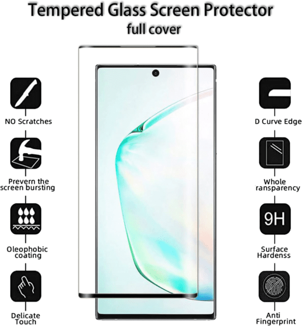 Full Glue Tempered Screen Curved Glass Protector