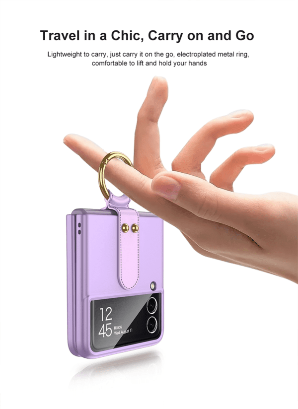 Luxury Premium Finger Ring Case Cover