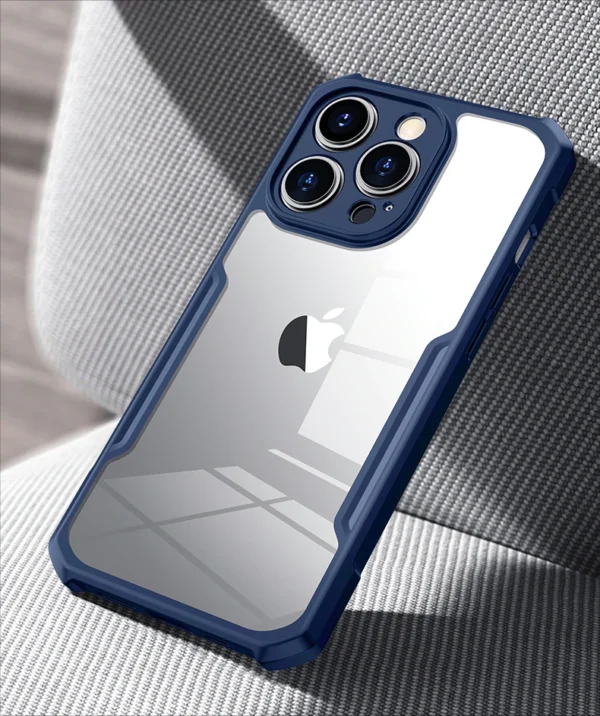 Xunnd Military Shockproof Transparent Bumper Back Case Cover For iPhone Series - Image 5