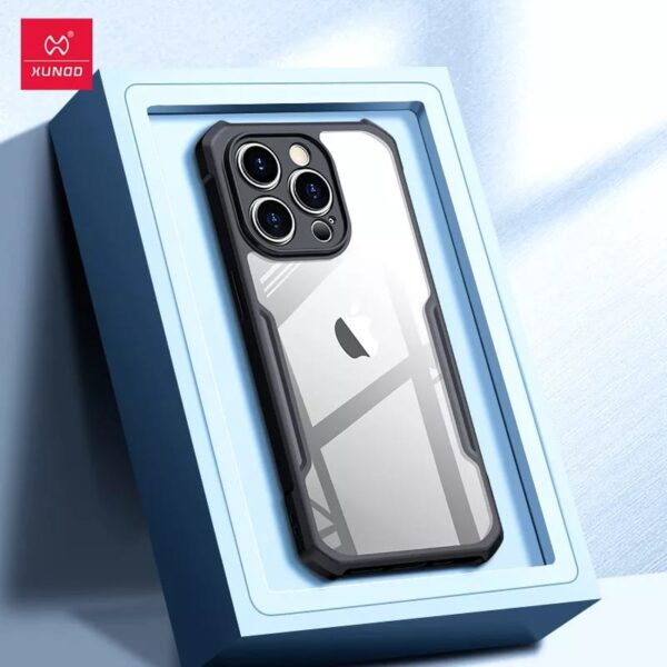 Xunnd Military Shockproof Transparent Bumper Back Case Cover For iPhone Series - Image 2